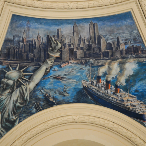 Murales del puerto de Nueva York