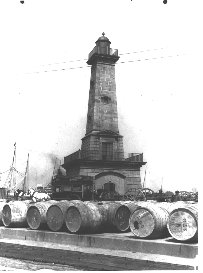 Torre Reloj Torre Linterna 1906