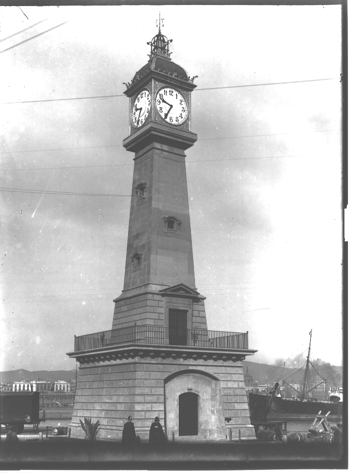 Torre Reloj Reloj en 1912