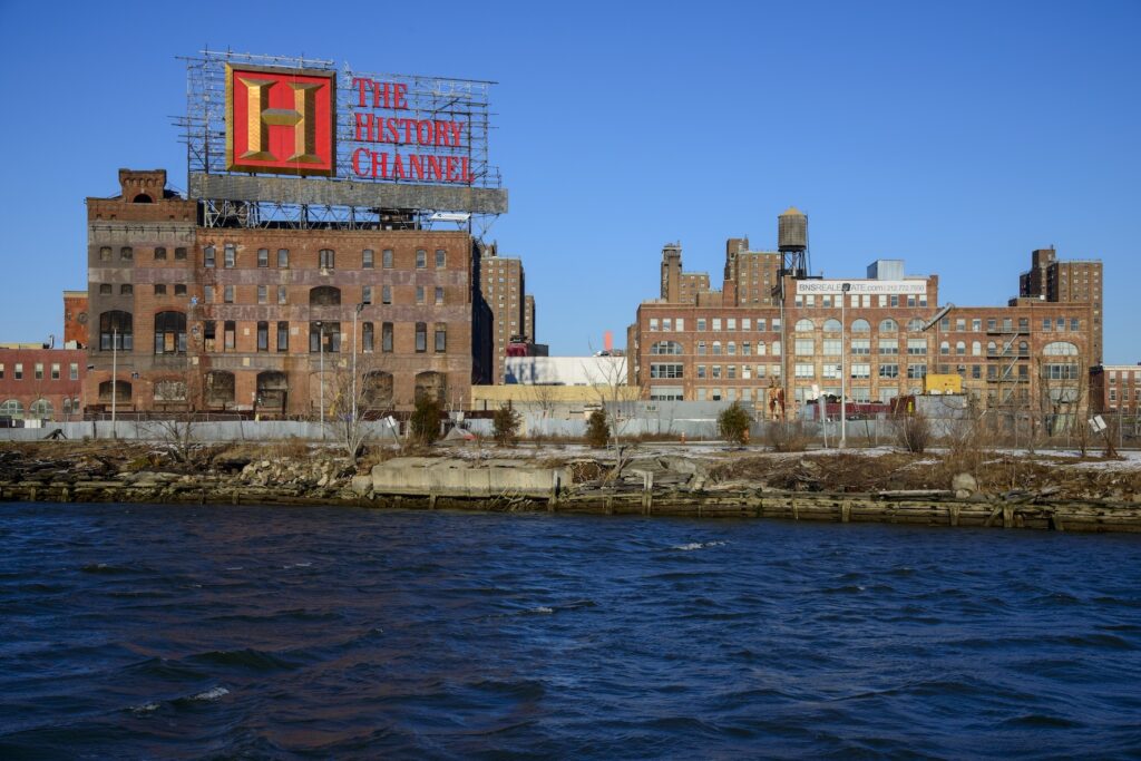 Waterfront New York