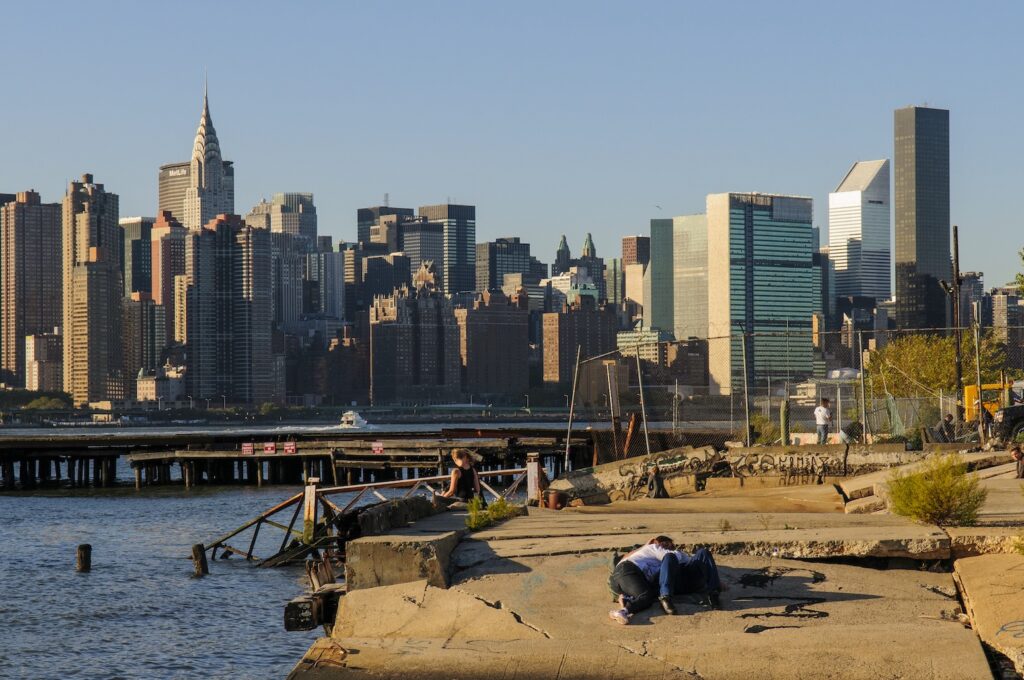 Waterfront New York