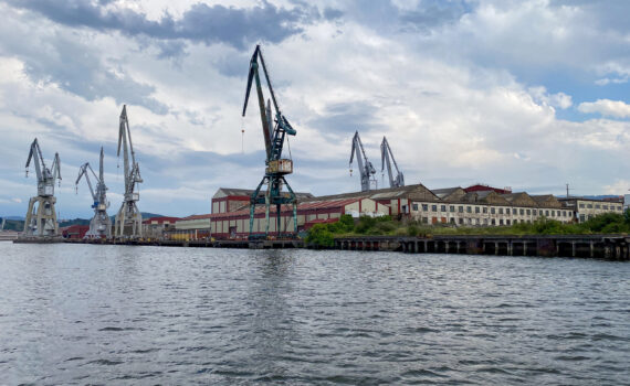 Patrimonio industrial portuario